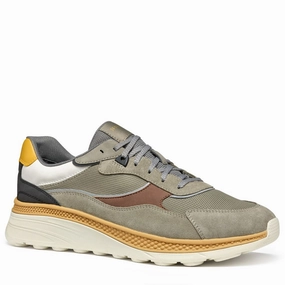 Geox U Spherica Actif X1 Sneakers Basketball Shoes, Running Shoes
