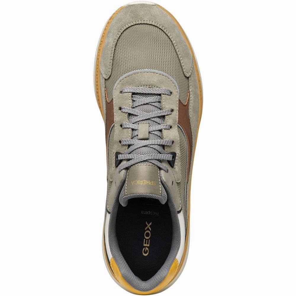 Geox U Spherica Actif X1 Sneakers Men's Sports Casual Shoes