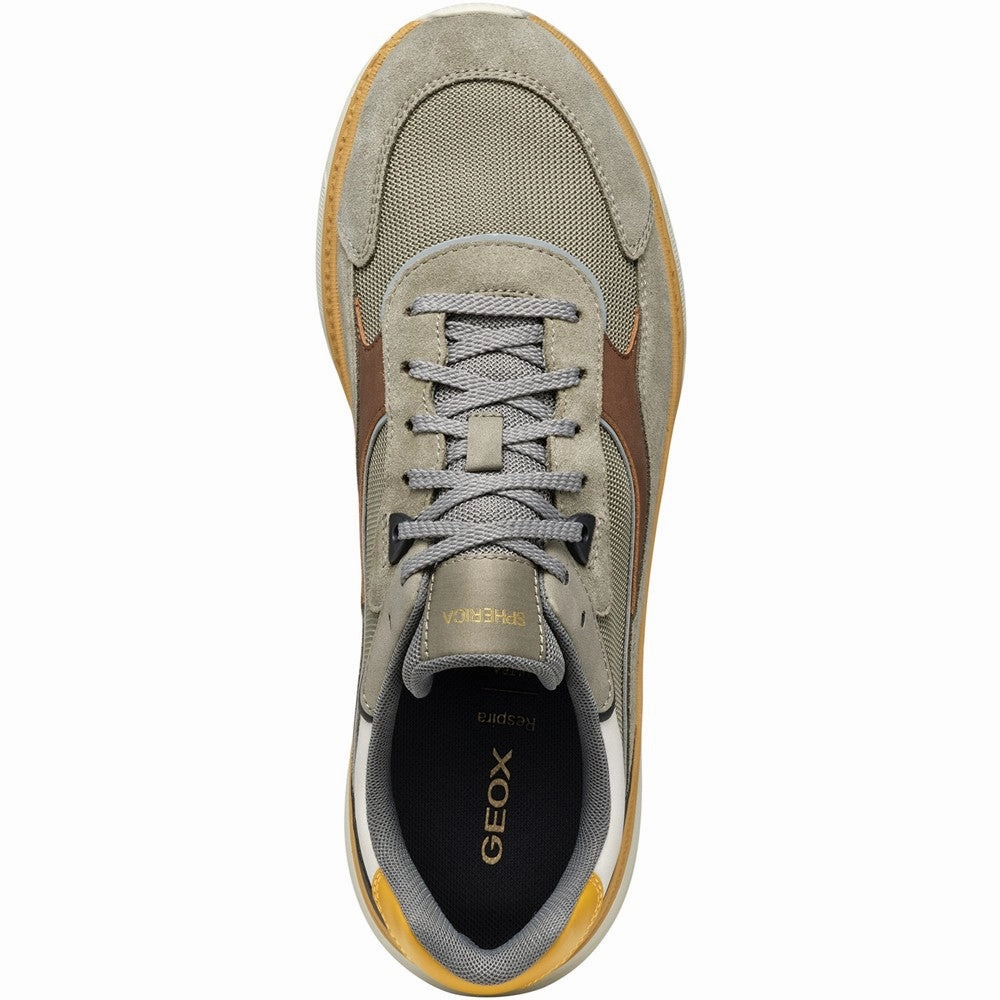 Geox U Spherica Actif X1 Sneakers Men's Sports Casual Shoes