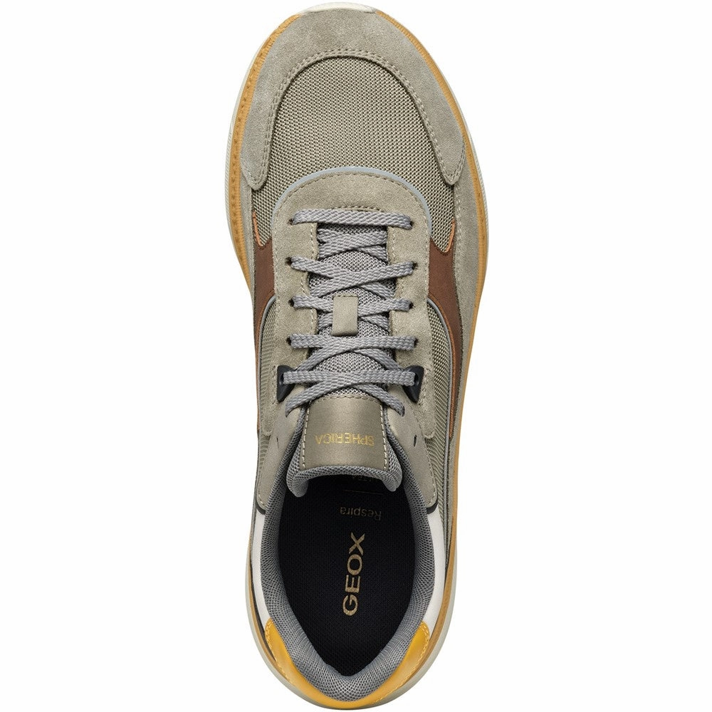 Geox U Spherica Actif X1 Sneakers Men's Sports Casual Shoes