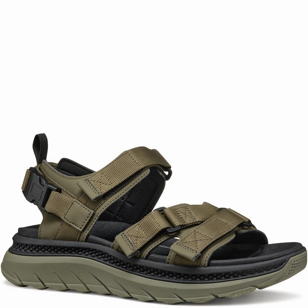 Geox U Spherica Actif X S Sandals Basketball Shoes, Running Shoes