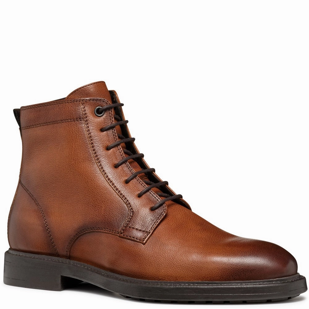 Geox U Tiberio D Ankle Boots Basketball Shoes, Running Shoes