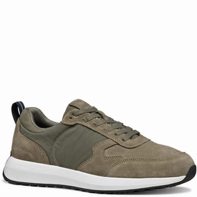 Geox U Volpiano Sneakers Basketball Shoes, Running Shoes