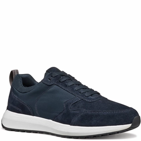 Geox U Volpiano Sneakers Basketball Shoes, Running Shoes