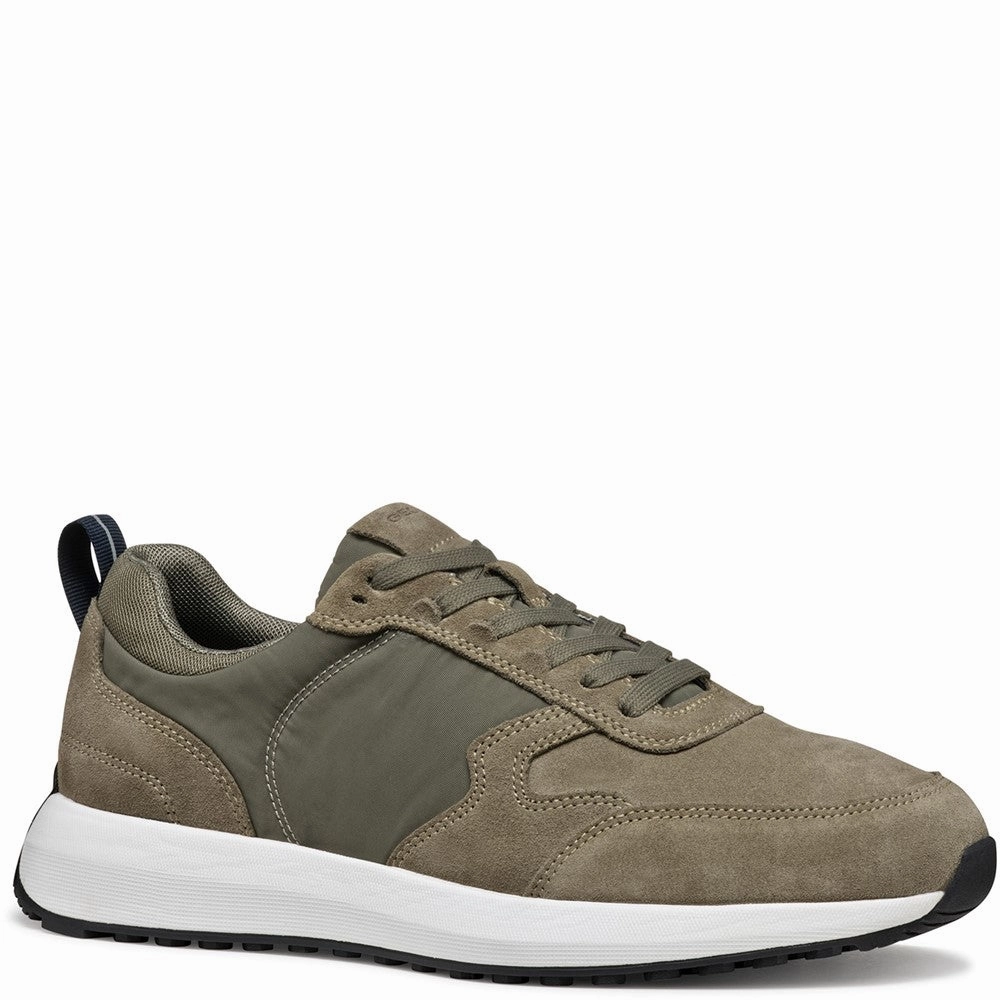 Geox U Volpiano Sneakers Basketball Shoes, Running Shoes