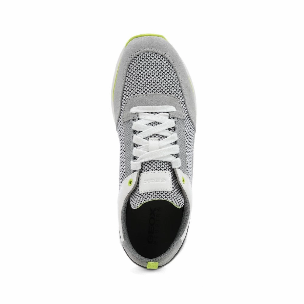 Geox U Volto C Lace Up Trainer Men's Sports Casual Shoes