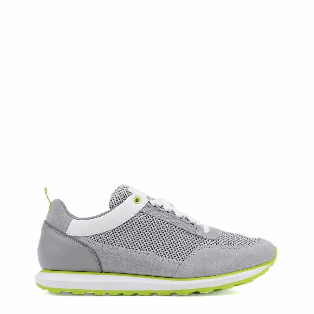 Geox U Volto C Lace Up Trainer Men's Sports Casual Shoes