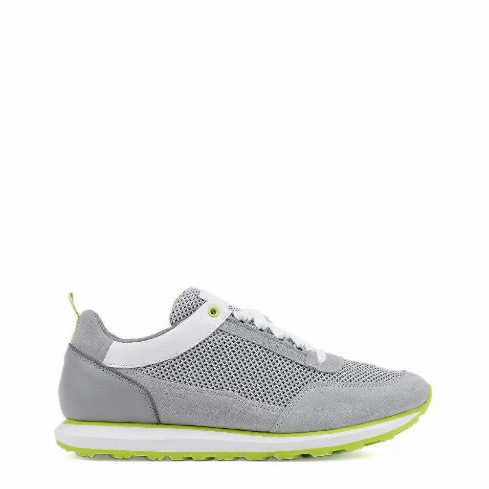 Geox U Volto C Lace Up Trainer Men's Sports Casual Shoes
