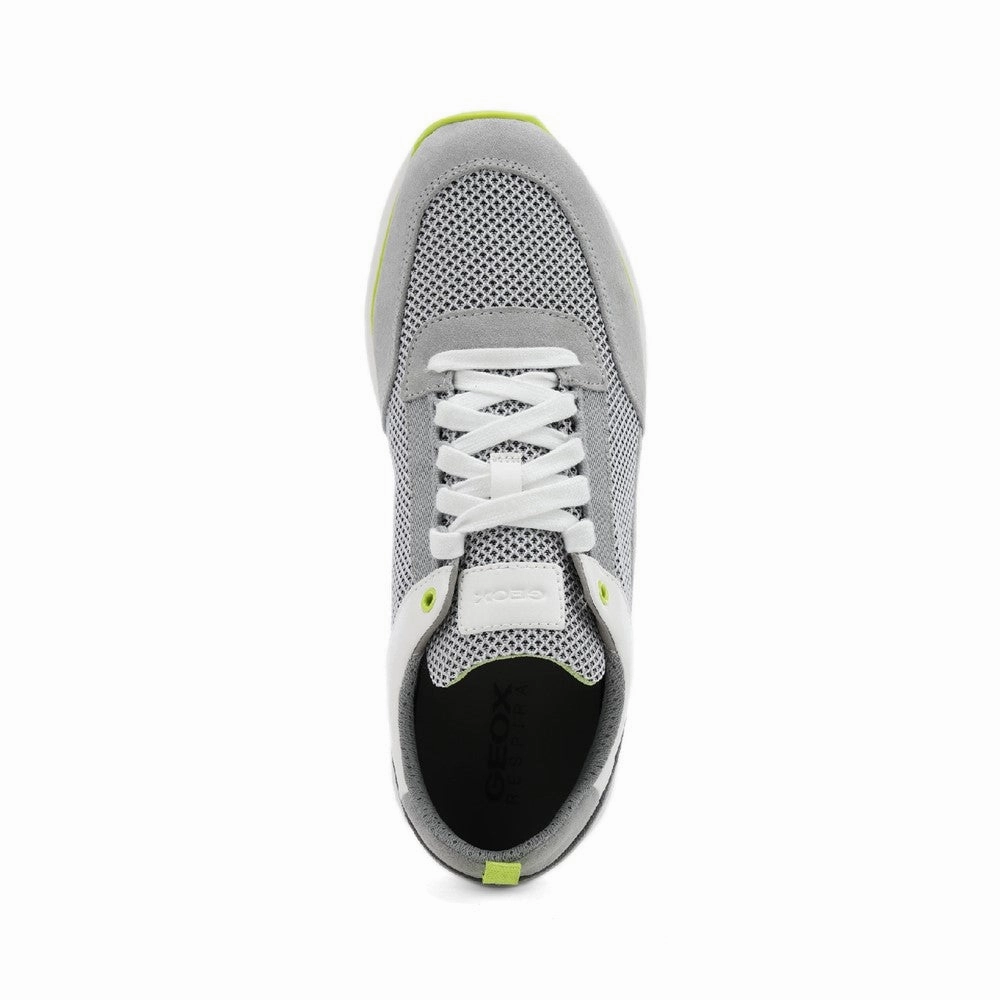 Geox U Volto C Lace Up Trainer Men's Sports Casual Shoes