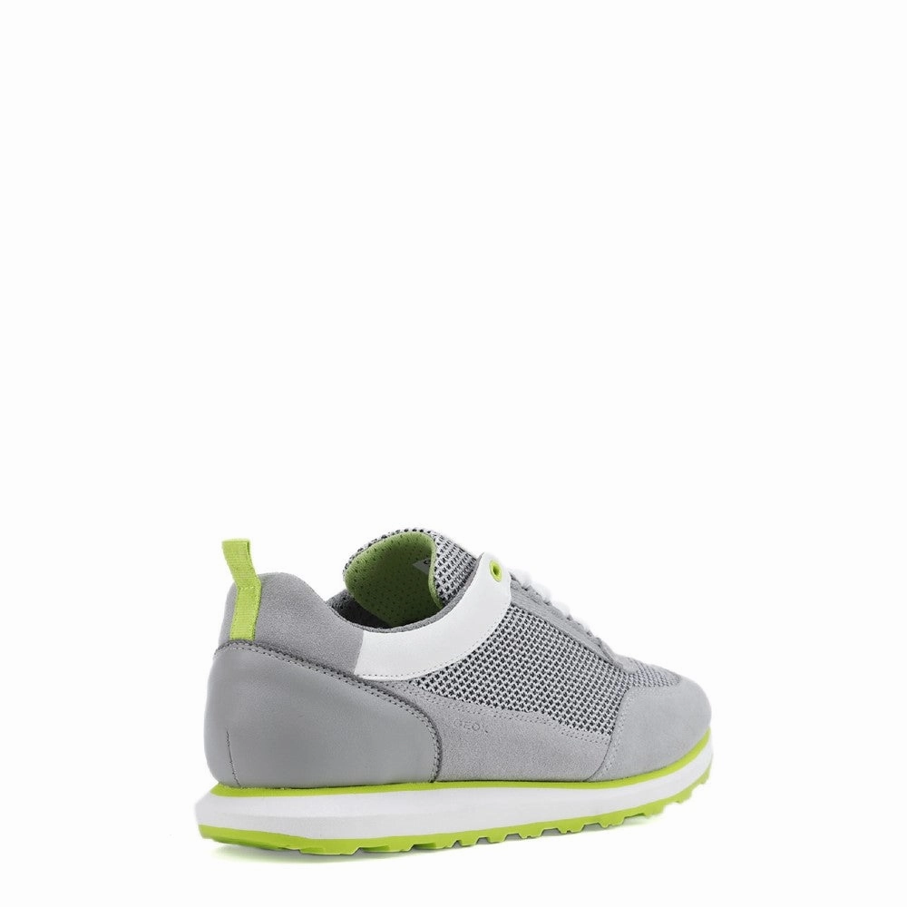 Geox U Volto C Lace Up Trainer Men's Sports Casual Shoes