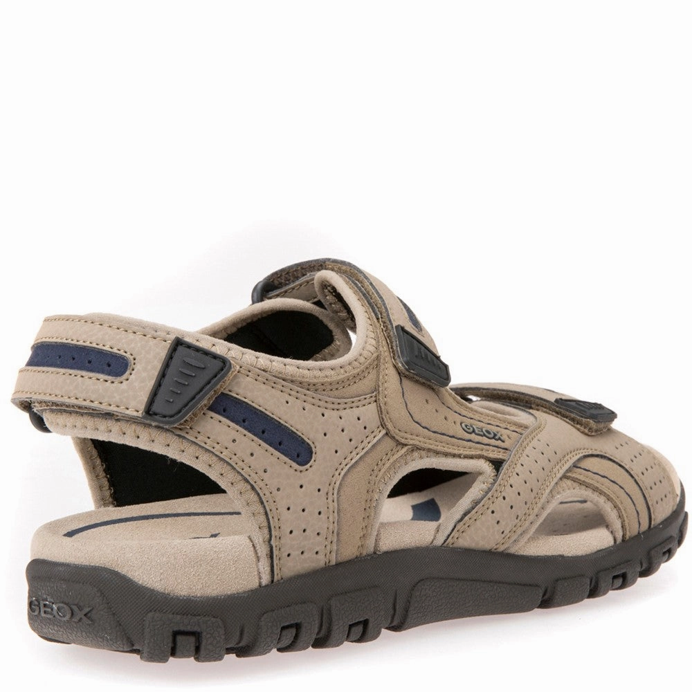 Geox Uomo Sandal Strada Men's Sports Casual Shoes