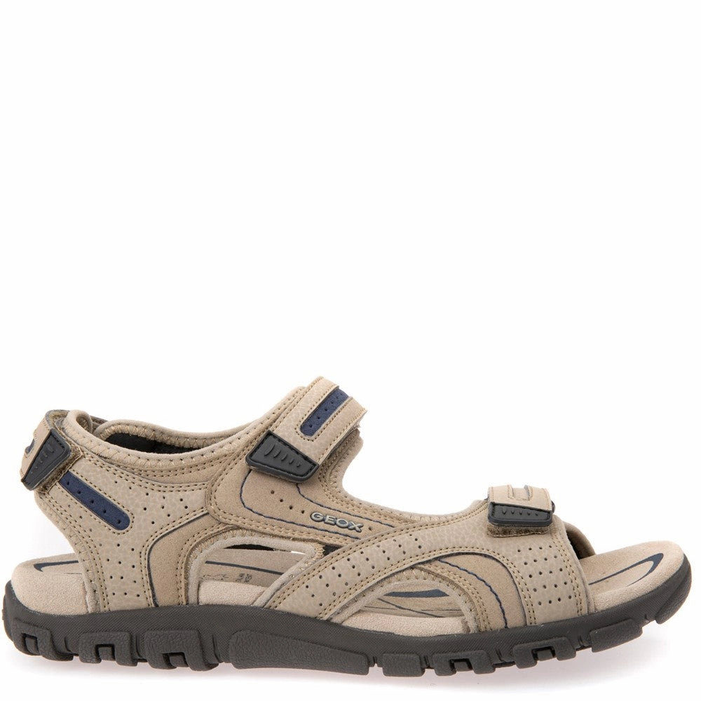 Geox Uomo Sandal Strada Men's Sports Casual Shoes