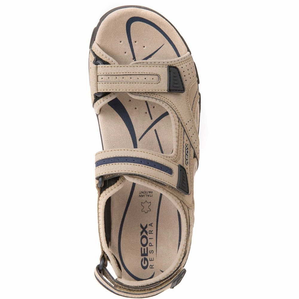 Geox Uomo Sandal Strada Men's Sports Casual Shoes