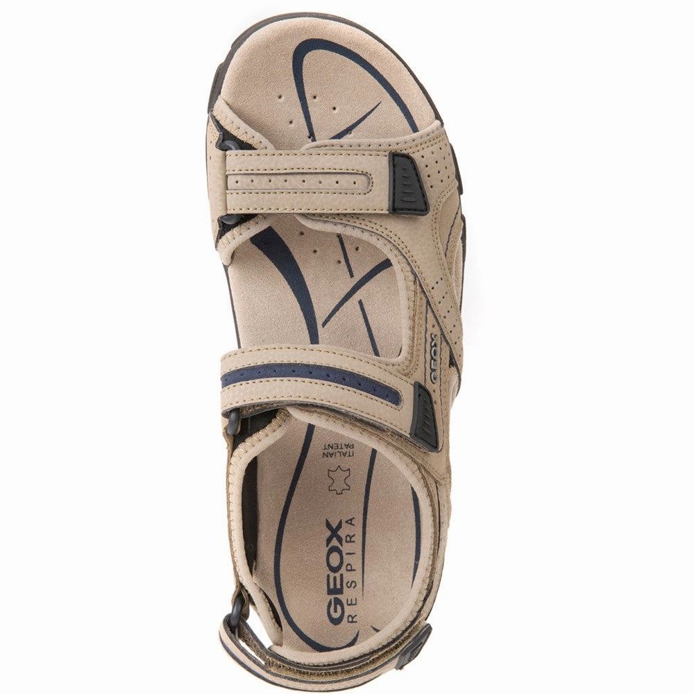 Geox Uomo Sandal Strada Men's Sports Casual Shoes