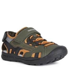 Geox Vaniett Sandals Kids Athletic Shoes,Toddler Sports Shoes,Youth Casual Shoes
