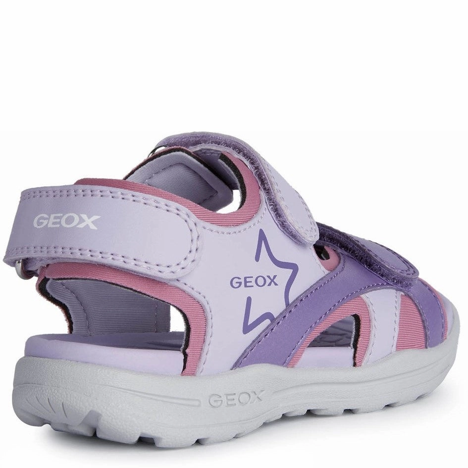Geox Vaniett Sandals Girls Sneakers Girls Running Shoes