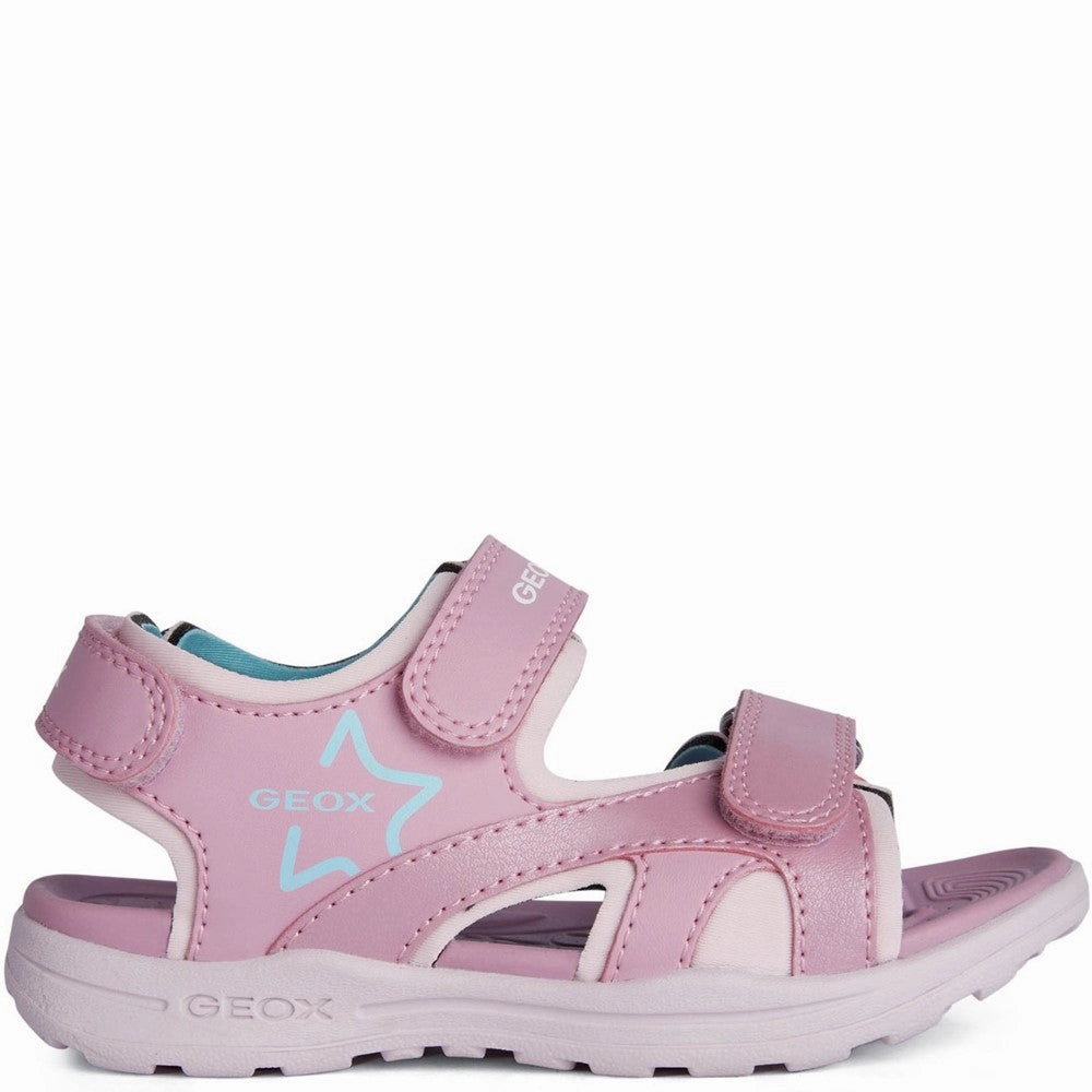 Geox Vaniett Sandals Girls Sneakers Girls Running Shoes