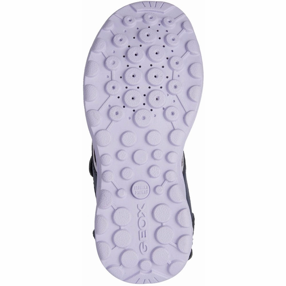 Geox Vaniett Sandals Girls Sneakers Girls Running Shoes
