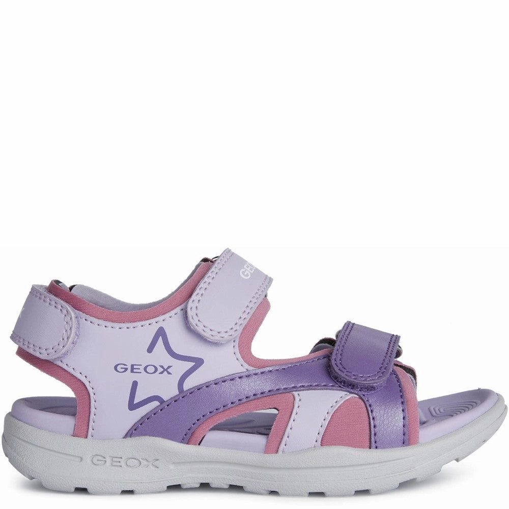 Geox Vaniett Sandals Girls Sneakers Girls Running Shoes