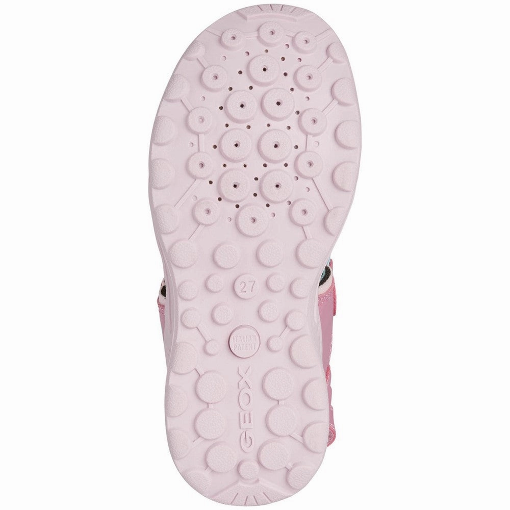 Geox Vaniett Sandals Girls Sneakers Girls Running Shoes