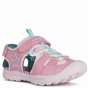 Geox Vaniett Sandals Kids Tennis Shoes,Toddler Athletic Shoes,Youth Casual Shoes