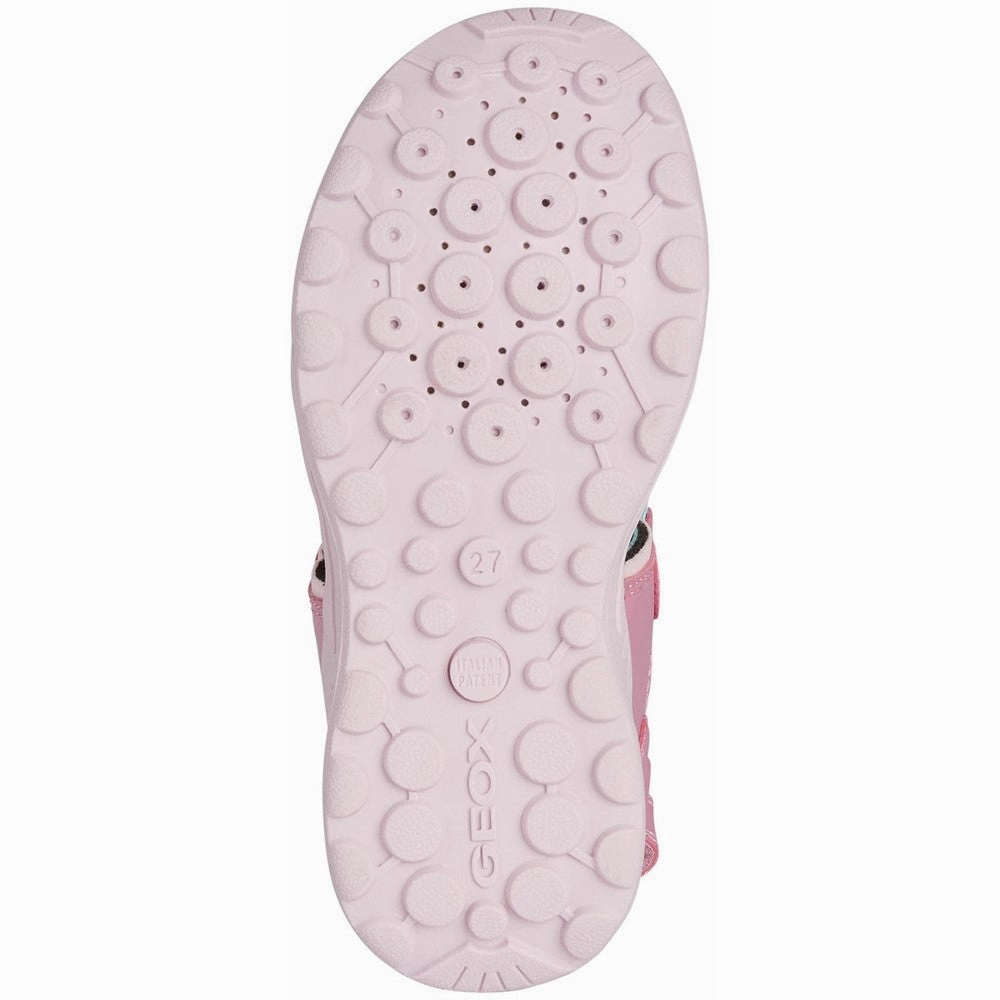 Geox Vaniett Sandals Girls Sneakers Girls Running Shoes