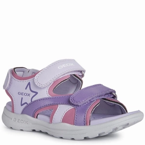 Geox Vaniett Sandals Kids Tennis Shoes,Toddler Athletic Shoes,Youth Casual Shoes