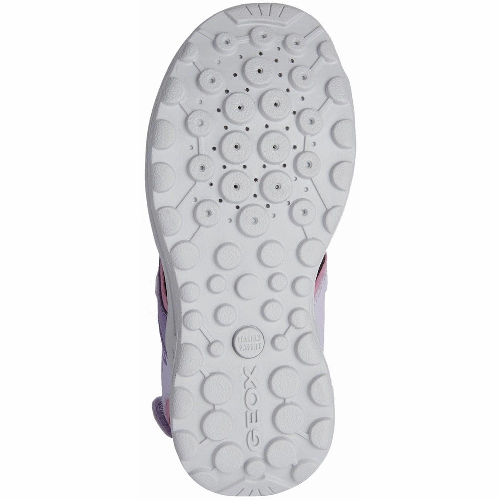 Geox Vaniett Sandals Girls Sneakers Girls Running Shoes