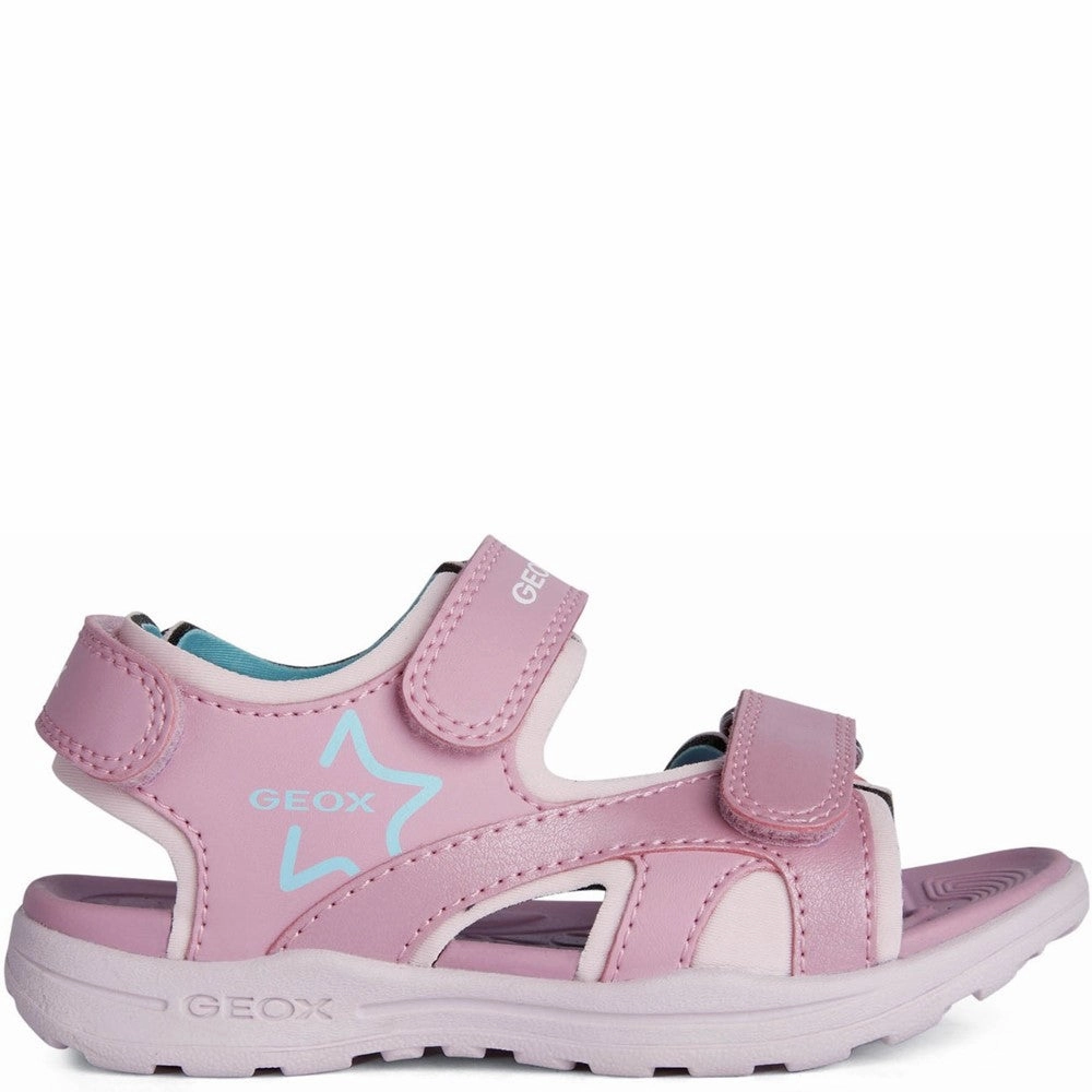 Geox Vaniett Sandals Girls Sneakers Girls Running Shoes