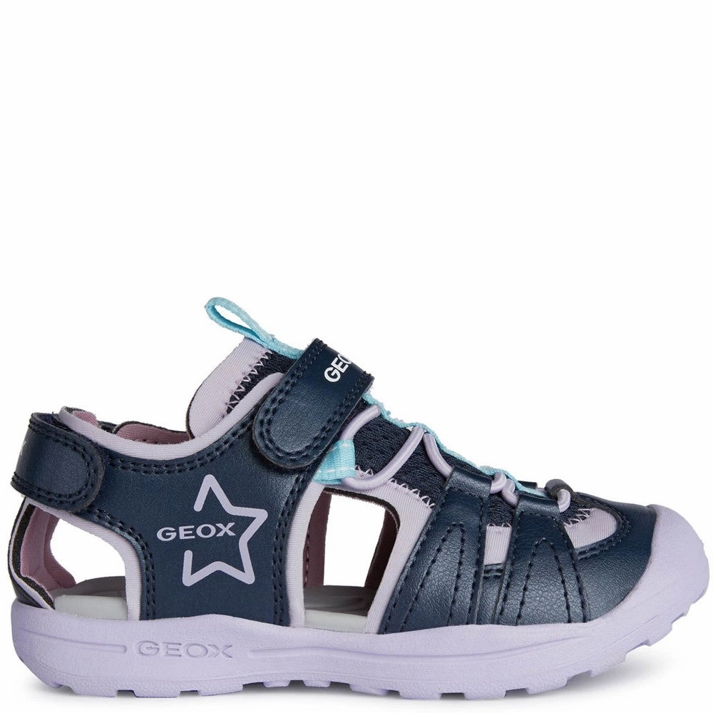 Geox Vaniett Sandals Girls Sneakers Girls Running Shoes