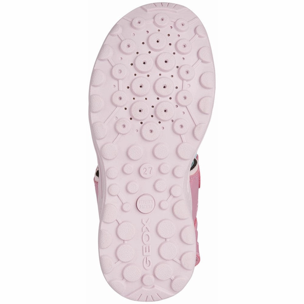 Geox Vaniett Sandals Girls Sneakers Girls Running Shoes