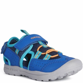 Geox Vaniett Senior Sandals Kids Athletic Shoes,Toddler Sports Shoes,Youth Casual Shoes