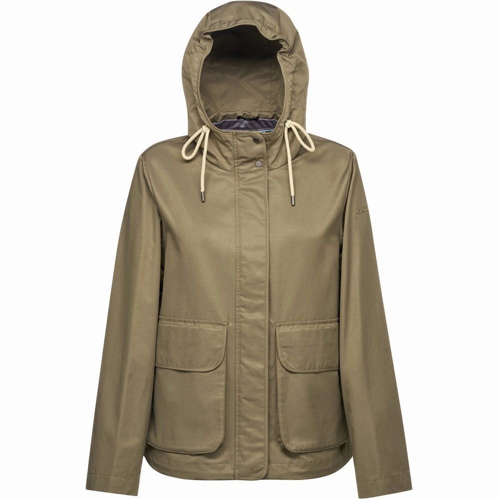 Geox W Ilde Parka Jacket Women's Sneakers Casual Walking Shoes