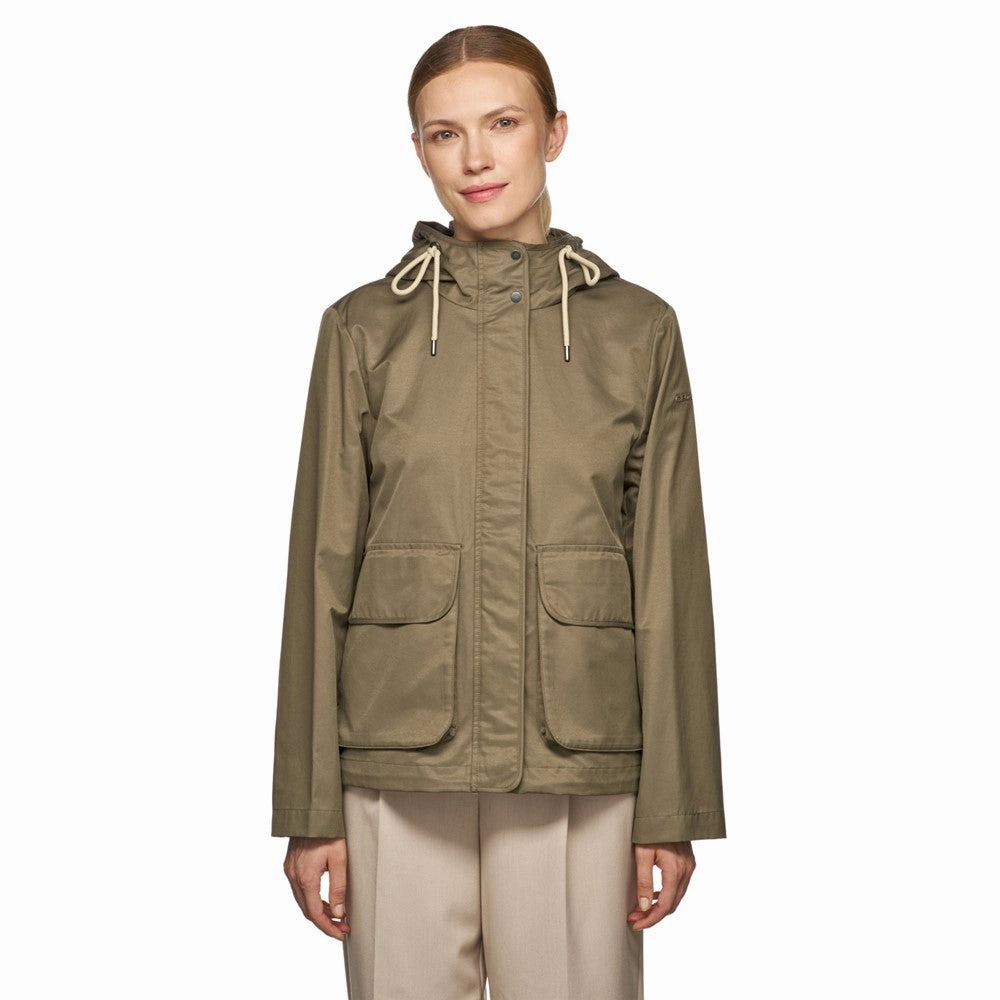 Geox W Ilde Parka Jacket Lightweight Running Shoes,Slip On Athletic Shoes,Breathable Workout Shoes