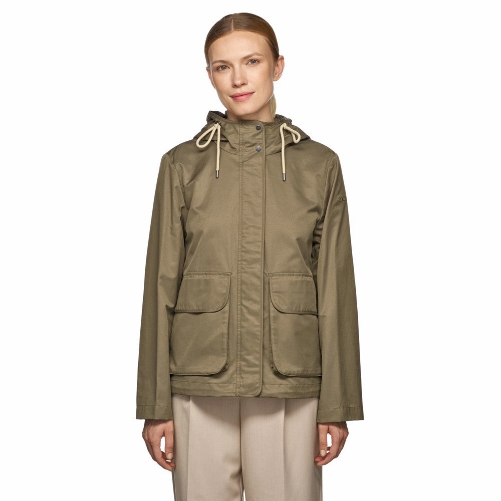 Geox W Ilde Parka Jacket Lightweight Running Shoes,Slip On Athletic Shoes,Breathable Workout Shoes
