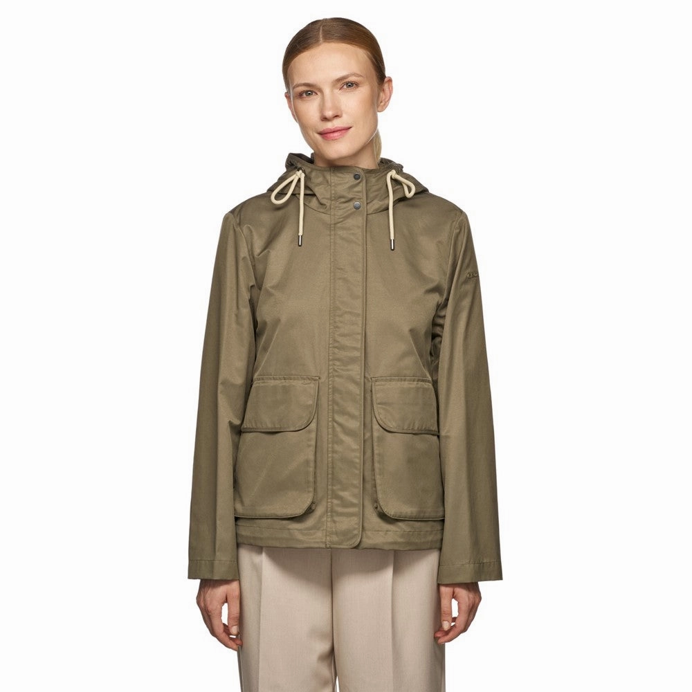 Geox W Ilde Parka Jacket Lightweight Running Shoes,Slip On Athletic Shoes,Breathable Workout Shoes