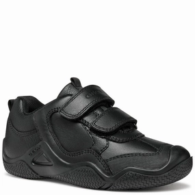 Geox Wader Infant School Shoes Kids Athletic Shoes,Toddler Sports Shoes,Youth Casual Shoes