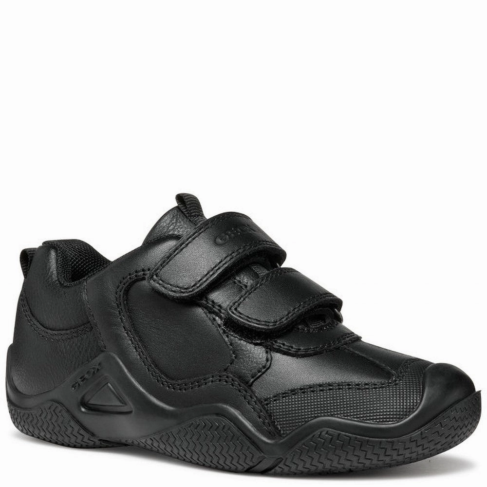 Geox Wader Infant School Shoes Kids Athletic Shoes,Toddler Sports Shoes,Youth Casual Shoes