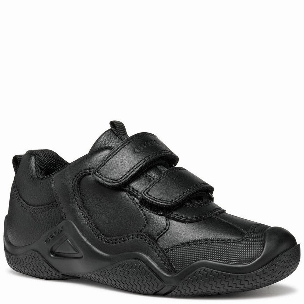 Geox Wader Infant School Shoes Kids Athletic Shoes,Toddler Sports Shoes,Youth Casual Shoes