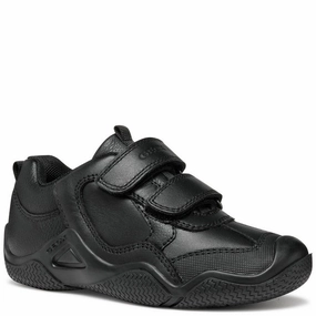 Geox Wader Junior School Shoes Kids Athletic Shoes,Toddler Sports Shoes,Youth Casual Shoes