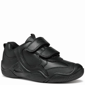 Geox Wader Junior School Shoes Kids Athletic Shoes,Toddler Sports Shoes,Youth Casual Shoes