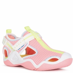 Geox Wader Trainer Kids Tennis Shoes,Toddler Athletic Shoes,Youth Casual Shoes