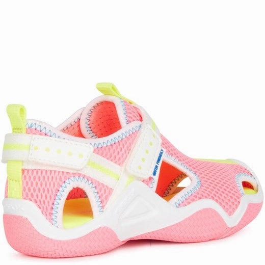 Geox Wader Trainer Girls Sneakers Girls Running Shoes