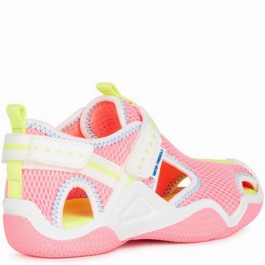 Geox Wader Trainer Girls Sneakers Girls Running Shoes