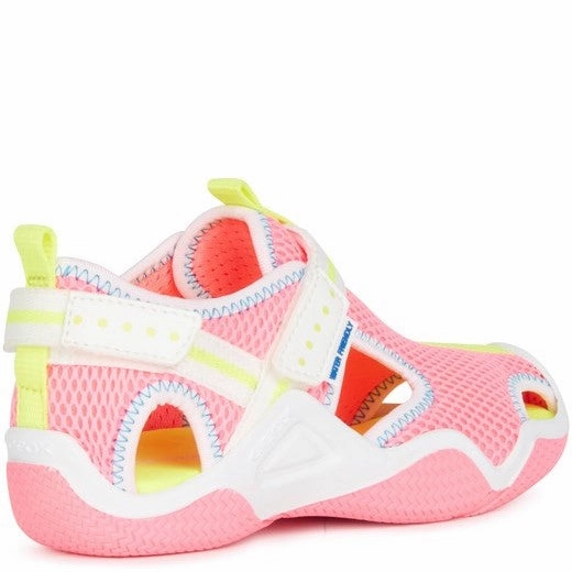 Geox Wader Trainer Girls Sneakers Girls Running Shoes