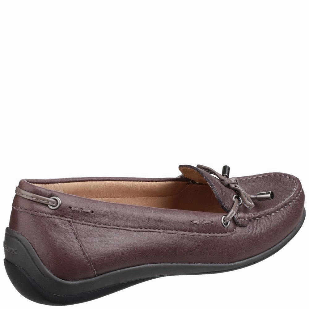 Geox Yuki Slip On Moccasin Shoe Women's Sneakers Casual Walking Shoes