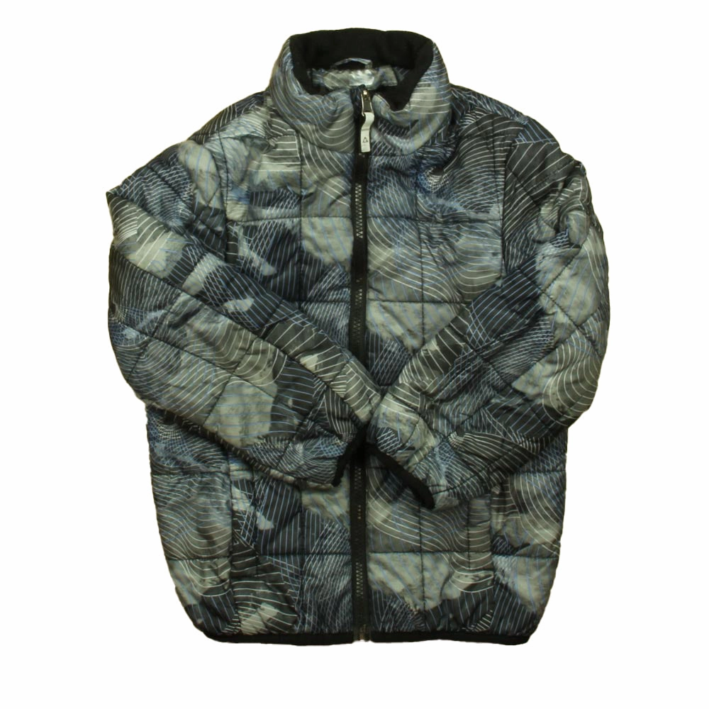 Gerry Boys Black | Blue Jacket winter jackets for boys, lightweight puffer boys