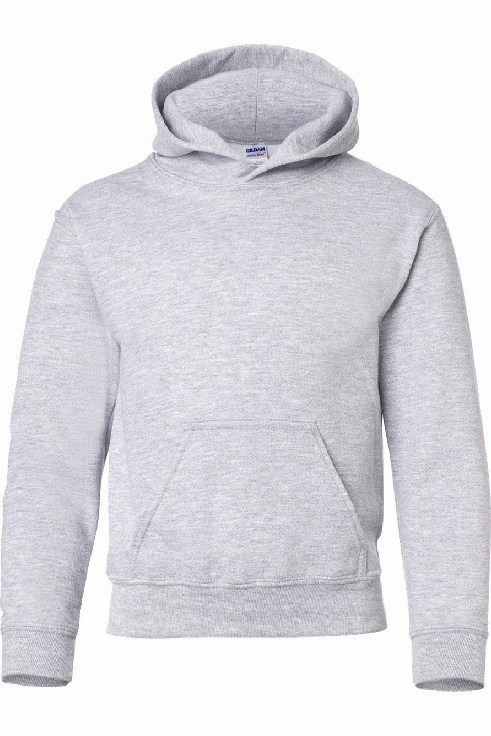 Gildan Heavy Blend Childrens Unisex Hooded Sweatshirt Top/Hoodie Boys Waterproof Parka