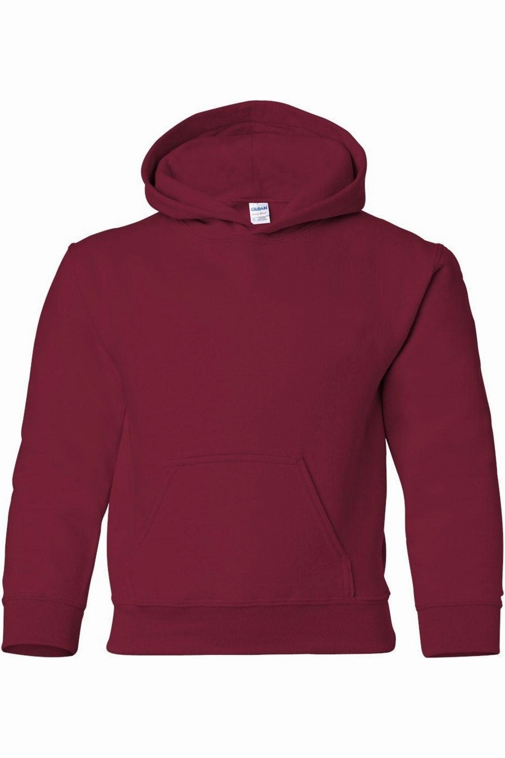 Gildan Heavy Blend Youth Hooded Sweatshirt Boys Waterproof Parka