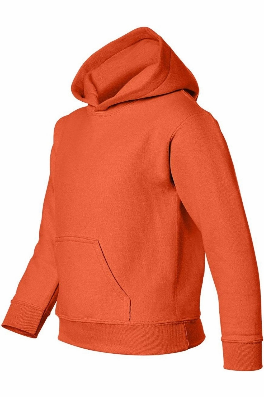 Gildan Heavy Blend Youth Hooded Sweatshirt Boys Waterproof Parka